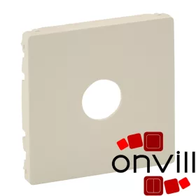   Legrand 754761, Valena Life TV Csatlakozóaljzat Burkolat, Elefántcsont