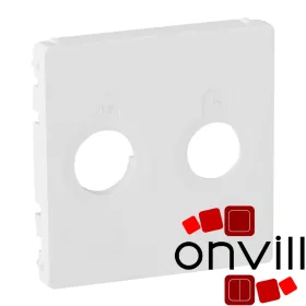   Legrand 754780, Valena Life TV-Rádió Csatlakozóaljzat Burkolat, Fehér