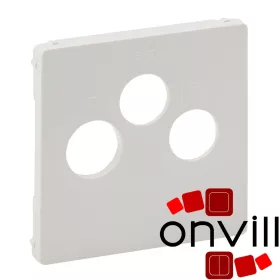   Legrand 754790, Valena Life TV-Rádió-SAT Csatlakozóaljzat Burkolat, Fehér