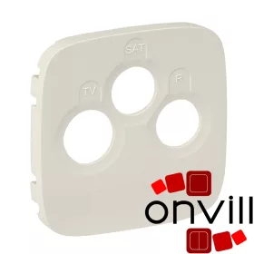   Legrand 754796, Valena Allure TV-RD-SAT Aljzat Burkolat, Elefántcsont