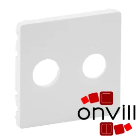   Legrand 754820, Valena Life TV-SAT Csatlakozóaljzat Burkolat, Fehér