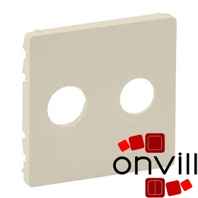   Legrand 754821, Valena Life TV-SAT Csatlakozóaljzat Burkolat, Elefántcsont