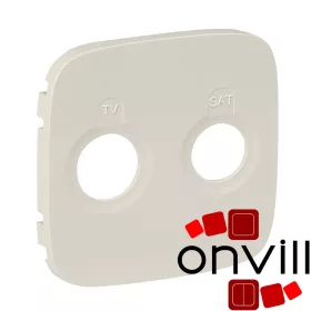   Legrand 754826, Valena Allure TV-SAT Aljzat Burkolat, Elefántcsont