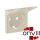 Legrand 754841, Valena Life 2P+F Csatlakozóaljzat Burkolat Csapófedéllel, Elefántcsont