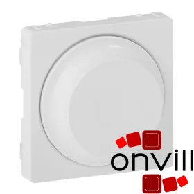   Legrand 754880, Valena Life Forgatógombos Fényerőszabályzó Burkolat, Fehér