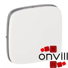   Legrand 755005, Valena Allure Széles Burkolat Kapcsolókhoz, Fehér