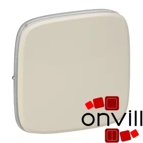   Legrand 755006, Valena Allure Széles Burkolat Kapcsolókhoz, Elefántcsont