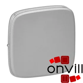   Legrand 755007, Valena Allure Széles Burkolat Kapcsolókhoz, Alumínium