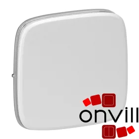   Legrand 755009, Valena Allure Széles Burkolat Kapcsolókhoz, Gyöngyház