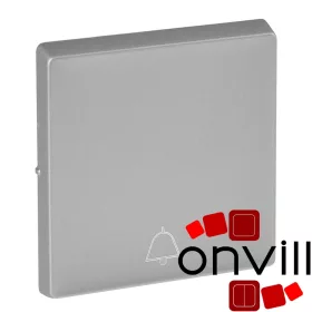   Legrand 755012, Valena Life Csengőjeles Billentyű, Alumínium