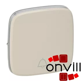   Legrand 755016, Valena Allure Burkolat Csengőjellel, Elefántcsont