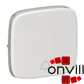   Legrand 755019, Valena Allure Burkolat Csengőjellel, Gyöngyház