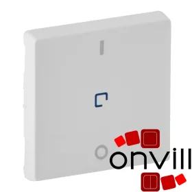   Legrand 755040, Valena Life Fényjelzős I/O Billentyű, Fehér