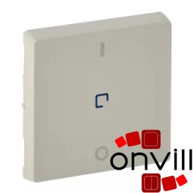   Legrand 755041, Valena Life Fényjelzős I/O Billentyű, Elefántcsont