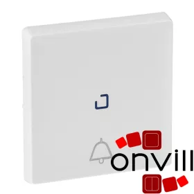   Legrand 755050, Valena Life Csengőjeles, Jelzőfényes Billentyű, Fehér