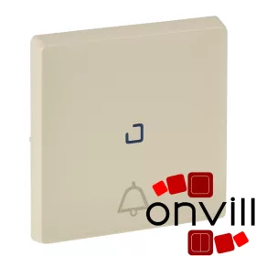   Legrand 755051, Valena Life Csengőjeles, Jelzőfényes Billentyű, Elefántcsont