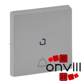   Legrand 755052, Valena Life Csengőjeles, Jelzőfényes Billentyű, Alumínium