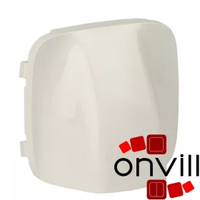   Legrand 755056, Valena Allure Kábelkivezető Burkolat, Elefántcsont