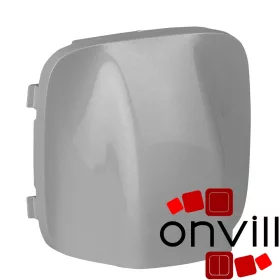   Legrand 755057, Valena Allure Kábelkivezető Burkolat, Alumínium