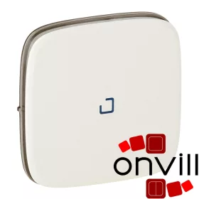   Legrand 755089, Valena Allure Széles Billentyű Jelzőfénnyel, Gyöngyház