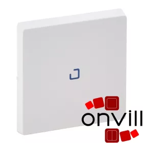   Legrand 755100, Valena Life Széles Billentyű Fényjelzéssel, Fehér