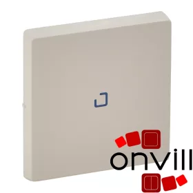   Legrand 755101, Valena Life Széles Billentyű Fényjelzéssel, Elefántcsont