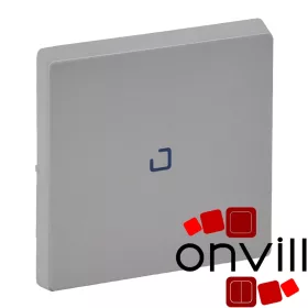   Legrand 755102, Valena Life Széles Billentyű Fényjelzéssel, Alumínium