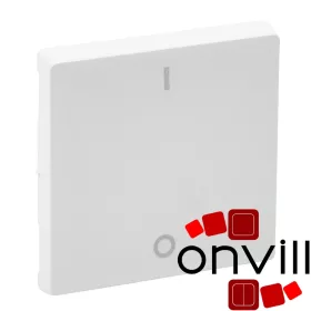 Legrand 755120, Valena Life I/O Billentyű, Fehér