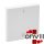 Legrand 755120, Valena Life I/O Billentyű, Fehér