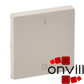 Legrand 755121, Valena Life I/O Billentyű, Elefántcsont