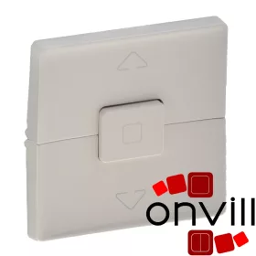   Legrand 755141, Valena Life Redőnykapcsoló és - Nyomó Burkolat, Elefántcsont