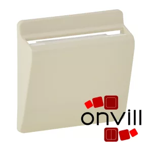   Legrand 755161, Valena Life Elektronikus Hotelkártya-Kapcsoló Burkolat, Elefántcsont