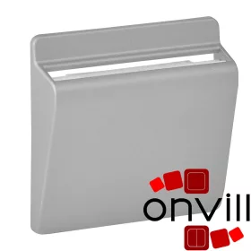   Legrand 755162, Valena Life Elektronikus Hotelkártya-Kapcsoló Burkolat, Alumínium