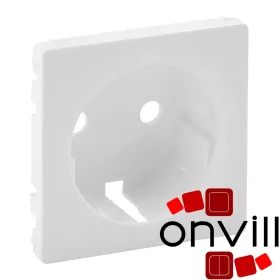   Legrand 755200, Valena Life 2P+F Csatlakozóaljzat Burkolat, Fehér