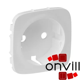   Legrand 755209, Valena Allure 2P+F Csatlakozóaljzat Burkolat, Gyöngyház