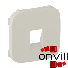   Legrand 755366, Valena Allure Hangszóró-Csatlakozóaljzat Burkolat, (2 Kivezetéssel), Elefántcsont