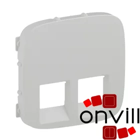   Legrand 755425, Valena Allure 2XRJ11/RJ45 Aljzat Burkolat, Fehér