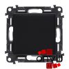 Legrand 756301, Valena Life Egypólusú Kapcsoló, 10 AX, Fekete