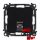 Legrand 756348, Valena Life 1XRJ45 Cat.6A STP Informatikai Csatlakozóaljzat, Fekete