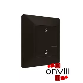   Legrand 756386, Valena Life Netatmo Vezeték Nélküli Főkapcsoló - Érkezés/Távozás Funkcióval, Fekete