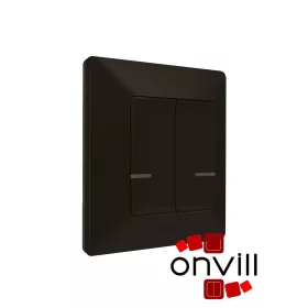   Legrand 756387, Valena Life Netatmo Vezeték Nélküli Kapcsoló - Kettős Egypólusú, Fekete