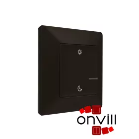   Legrand 756389, Valena Life Netatmo Szcenárió Kapcsoló - Ébredés/Alvás Funkcióval, Fekete