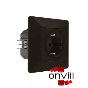   Legrand 756394, Valena Life Netatmo Intelligens Csatlakozóaljzat 16A, Fekete