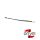 Legrand 764521, Niloé Jelzőfényes Led 2,5mA 230V