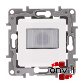   Legrand 764582A, Niloé Mozgásérzékelős (PIR) Kapcsoló, 500 W Led, 3 Vezetékes, Fehér