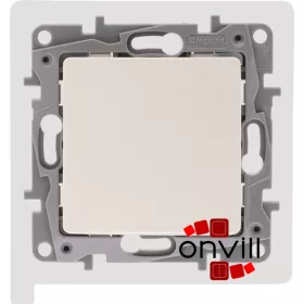 Legrand 764614, Niloé Váltókapcsoló, 10 AX, IP44, Bézs