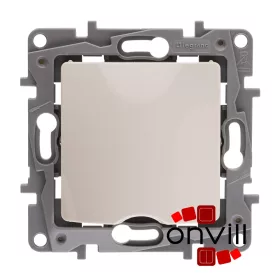   Legrand 764646, Niloé Kábelkivezető Sorkapocs Nélkül, Bézs