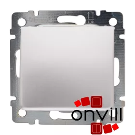   Legrand 770147, Valena Kábelkivezető Sorkapocs Nélkül, Alumínium