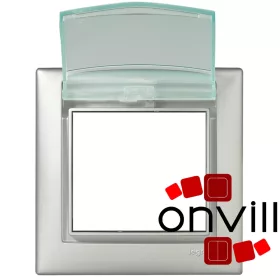   Legrand 770150, Valena Egyes Keret, Vízmentes, IP44, Alumínium