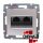 Legrand 770239, Valena 2XRJ45 Cat.5e UTP Informatikai Csatlakozóaljzat, Csavaros, Alumínium